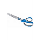 Premax 8-1/2" Ringlock Bent Shears Super Comfort Handles